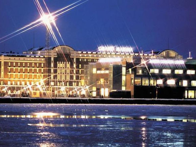 Scandic Grand Marina in Helsinki, Helsinki (Finnland) Außenaufnahme