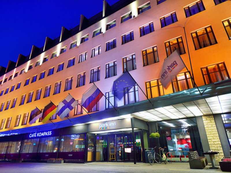 Park Inn by Radisson Central Tallinn in Tallinn, Tallinn (Estland) Außenaufnahme