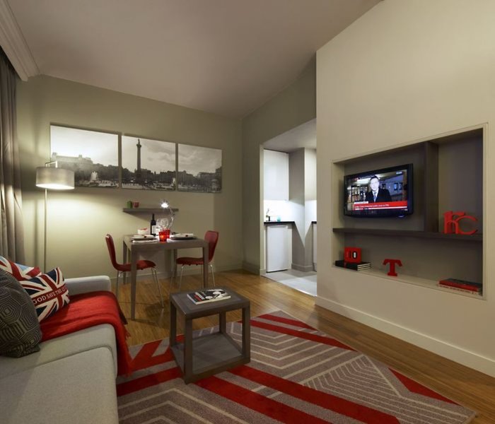 Citadines Trafalgar Square London in London, London-Heathrow Lounge/Empfang