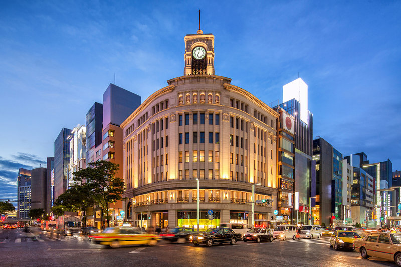 Verlängerung Tokio zur Rundreise Korea und Japan entdecken in Tokio, Tokyo (New Int.,Japan) Außenaufnahme