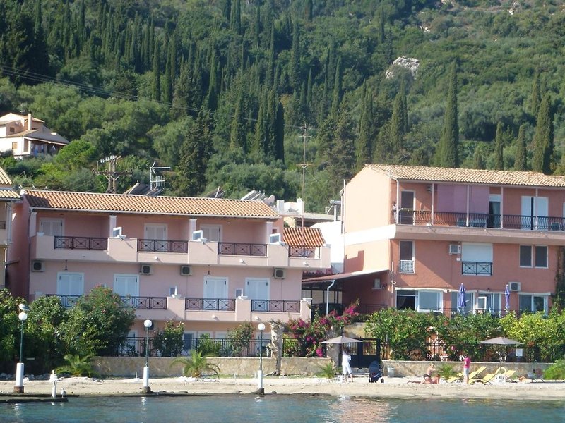 Galini Studios & Appartements in Benitses, Korfu Außenaufnahme