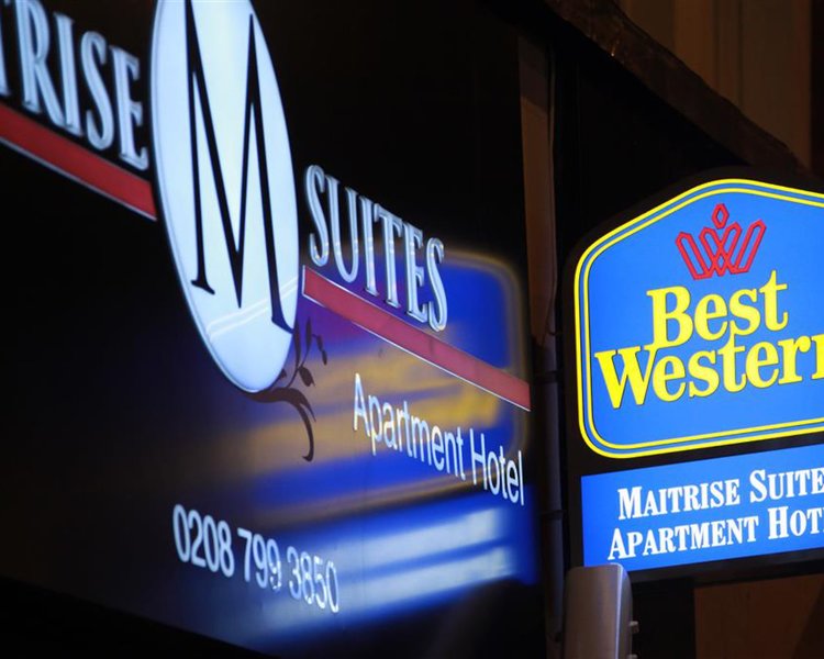 Maitrise Suites Apartment Hotel in London, London-Stansted Außenaufnahme