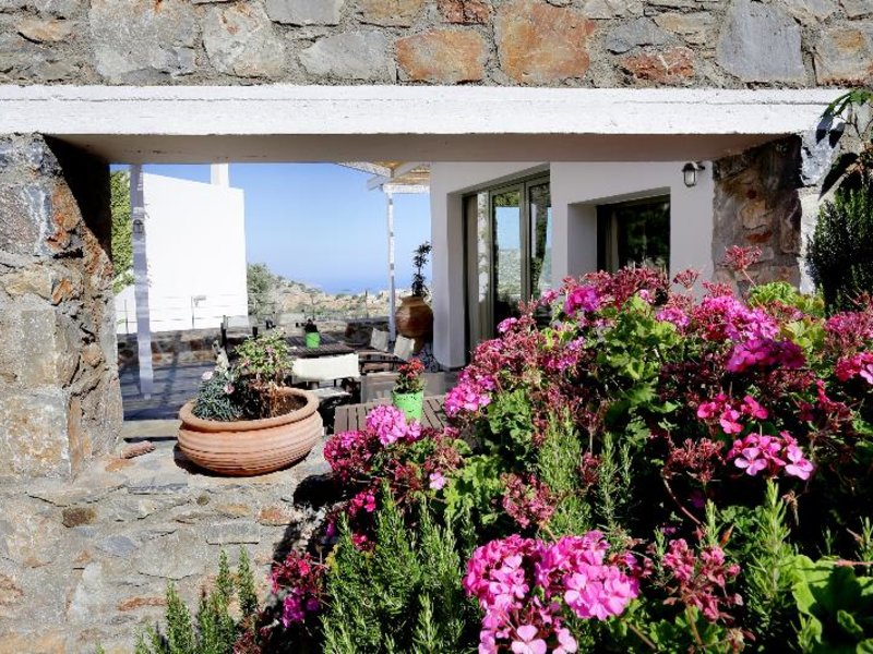 Mourtzanakis Residence in Achlada, Heraklion (Kreta) Terasse