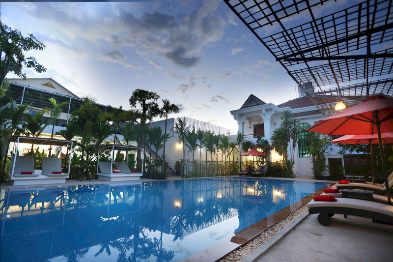 Rose Royal Boutique Hotel in Siem Reap, Siem Reap (Kambodscha) Pool