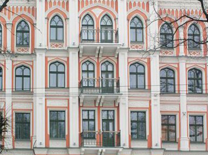Monika Centrum Hotels in Riga, Riga (Lettland) Außenaufnahme