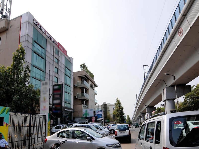 The Grand Hotel by OYO Rooms in Delhi, Delhi Außenaufnahme