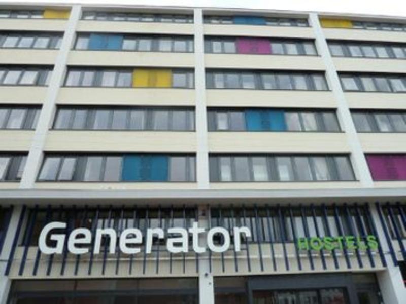 Generator Copenhagen in Kopenhagen, Kopenhagen (Kastrup) Außenaufnahme