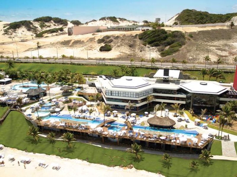 Ocean Palace Beach Resort und Bungalows in Natal, Natal (Brasilien) Außenaufnahme