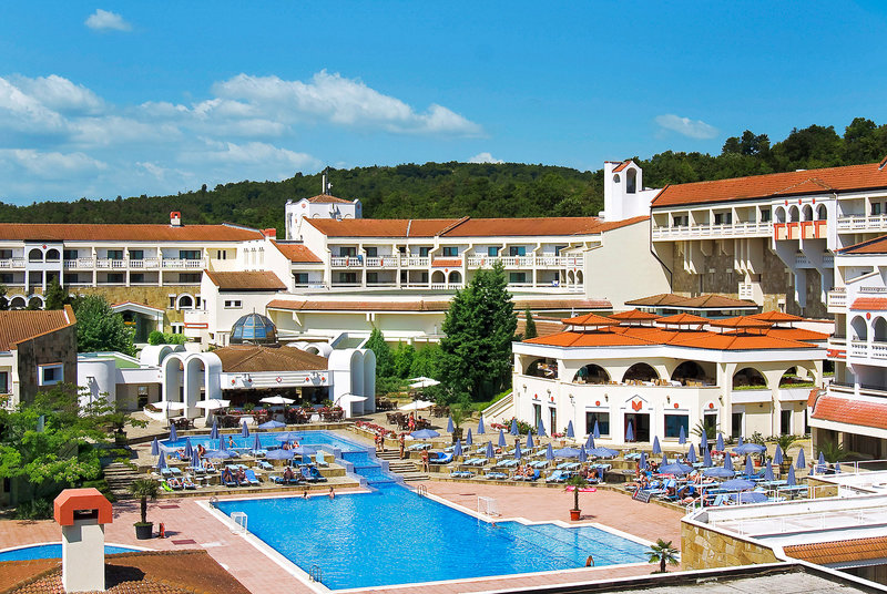 Pelican Hotel in Djuni, Burgas Pool