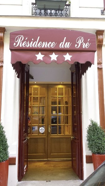 Résidence du Pré in Paris, Paris-Charles De Gaulle Außenaufnahme
