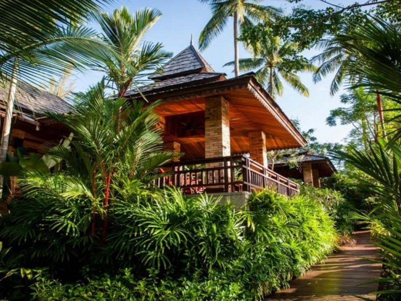 Phu Pi Maan Resort & Spa in Ao Nang, Krabi (Thailand) Außenaufnahme