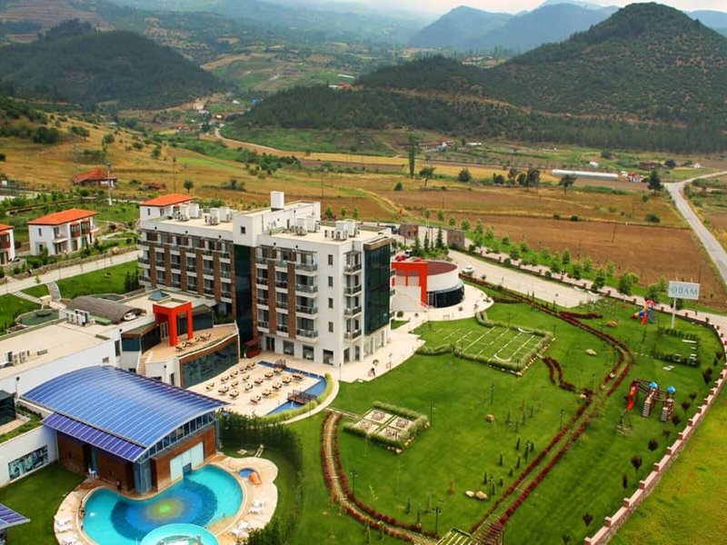 Obam Termal Resort & Spa in Sindirgi, Izmir Außenaufnahme