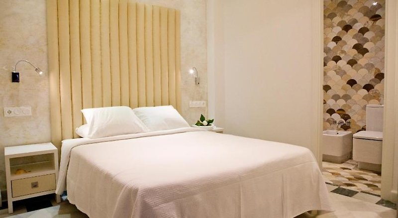 Hostal El Alojado de Velarde in Conil de la Frontera, Jerez De La Frontera Wohnbeispiel