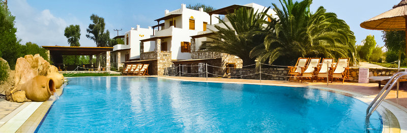 Villa Romantica in Plaka, Santorini Außenaufnahme