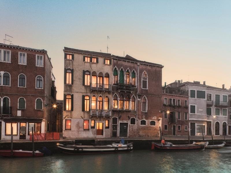 Palazzo Cendon in Venedig, Venedig Außenaufnahme