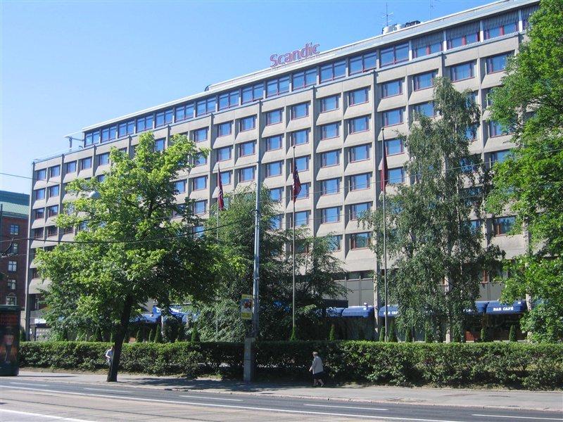 Scandic Park Helsinki in Helsinki, Helsinki (Finnland) Außenaufnahme
