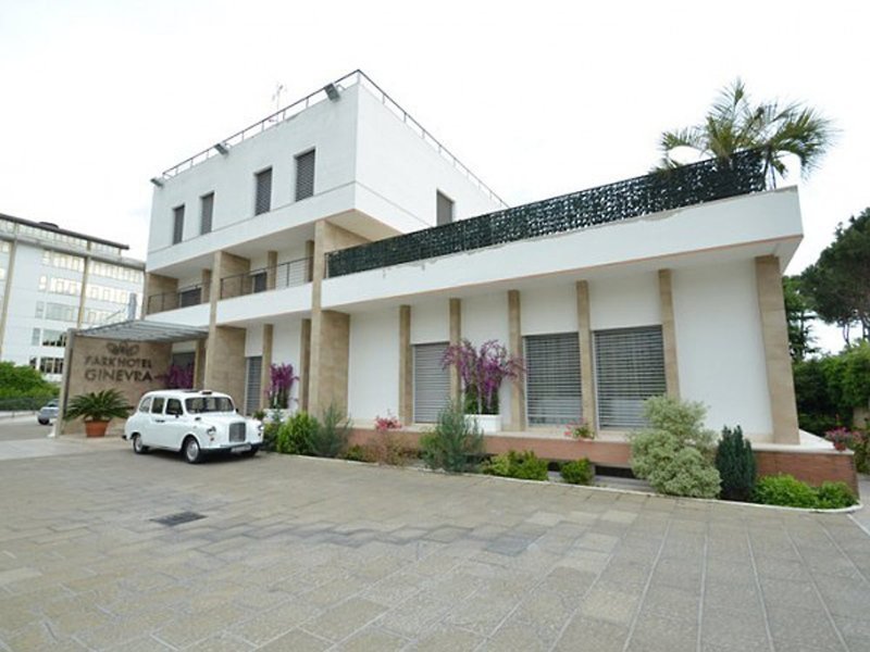 Ginevra Palace Hotel in Rom, Rom-Fiumicino Außenaufnahme