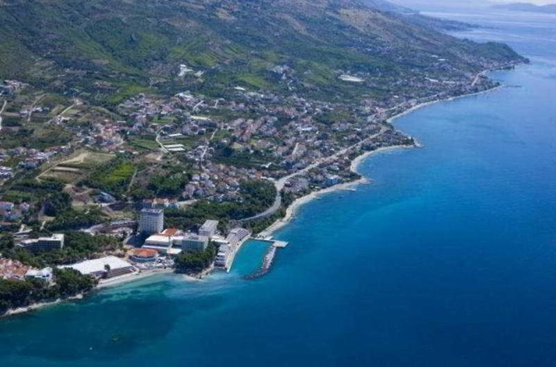 Gala Split in Podstrana, Split (Kroatien) Landschaft