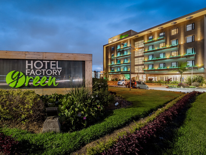 Hotel Factory Green in Bogotá, Bogota Außenaufnahme