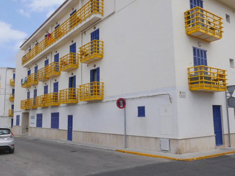 Hotel Bellavista in Cala Ratjada, Mallorca Außenaufnahme