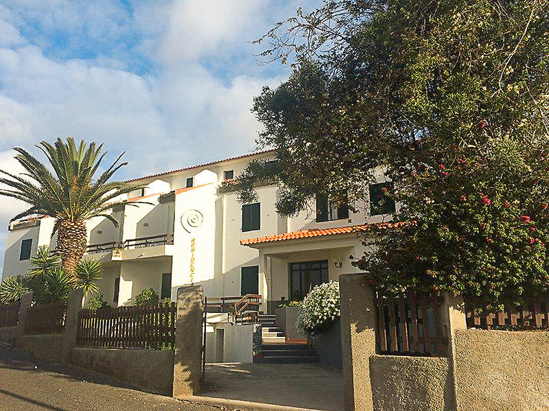 Hotel Residencial Central in Vila Baleira, Porto Santo Außenaufnahme