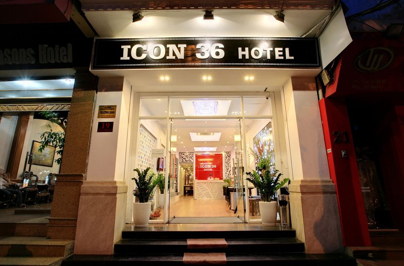 Icon 36 Hotel in Hanoi, Hanoi (Vietnam) Außenaufnahme