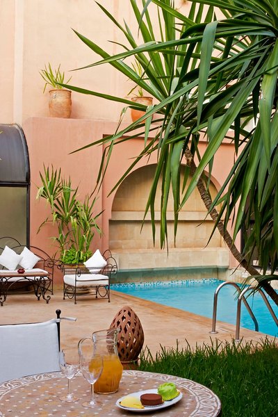 Nassim in Marrakesch, Marrakesch (Marokko) Pool