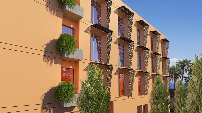 Hampton by Hilton Ben Guerir in Ben Guerir, Marrakesch (Marokko) Außenaufnahme