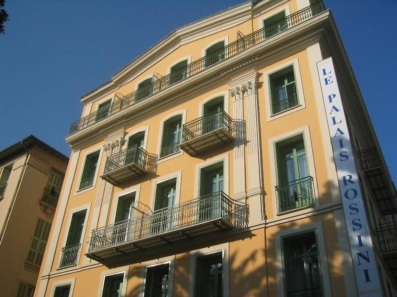 Appart'hôtel Odalys Palais Rossini in Nizza, Nizza Außenaufnahme