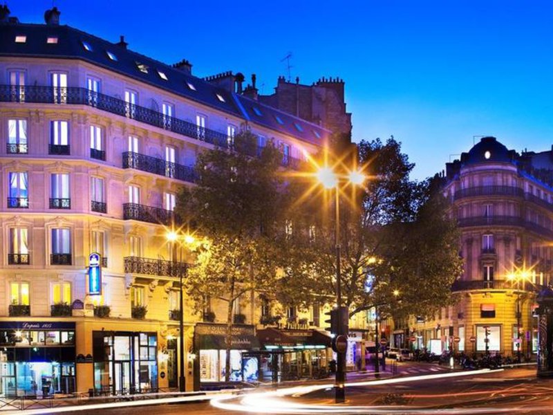 Hôtel Plaza Elysées in Paris, Paris-Charles De Gaulle Außenaufnahme