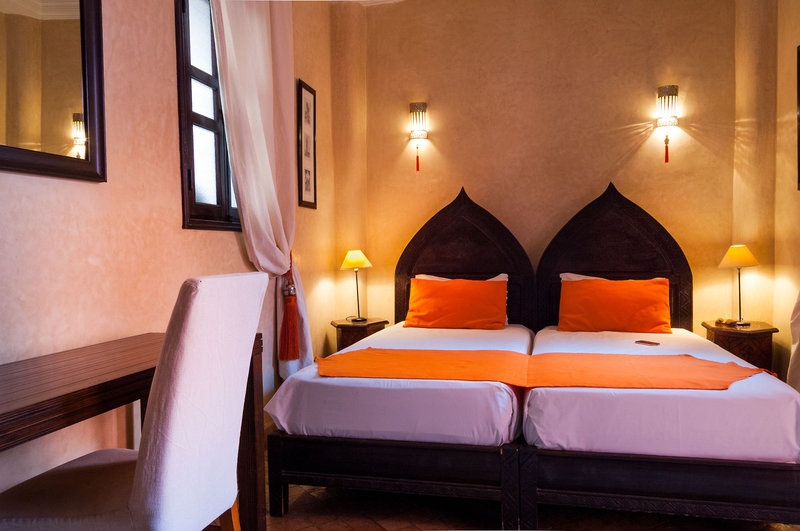 Riad Aderbaz in Marrakesch, Marrakesch (Marokko) Wohnbeispiel