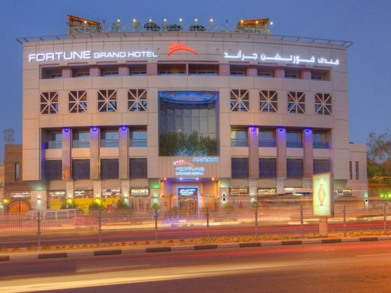 Fortune Grand Hotel, Deira, Dubai in Dubai, Dubai Außenaufnahme