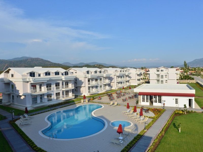 Daphne Residence in Calis Beach, Dalaman Außenaufnahme