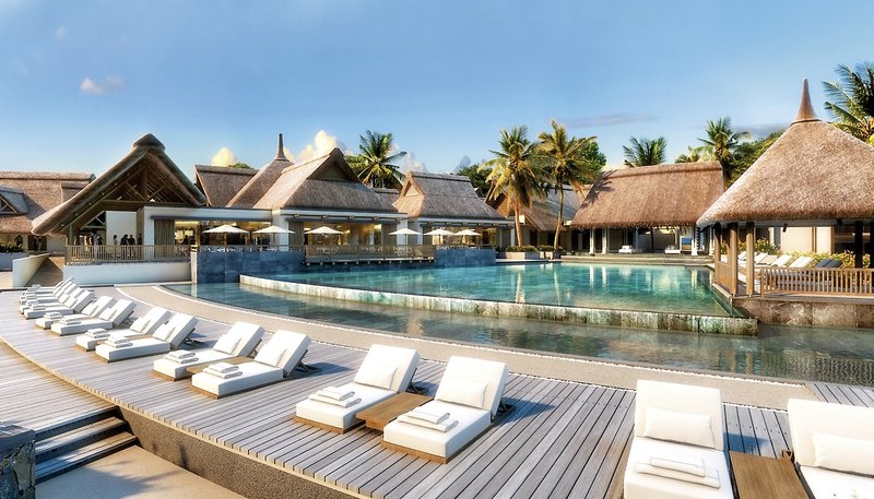 Preskil Island Resort in Mahébourg, Port Louis, Mauritius Pool