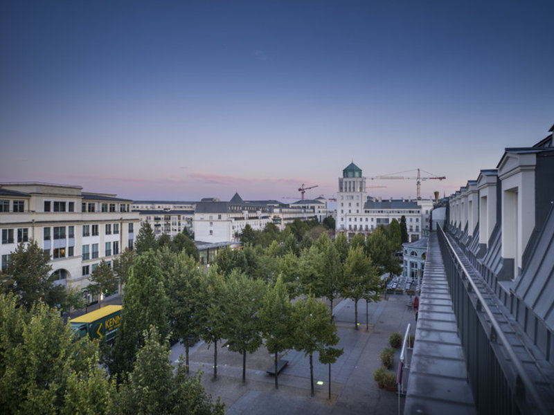 L'Elysée Val d'Europe in Serris, Paris-Charles De Gaulle Landschaft