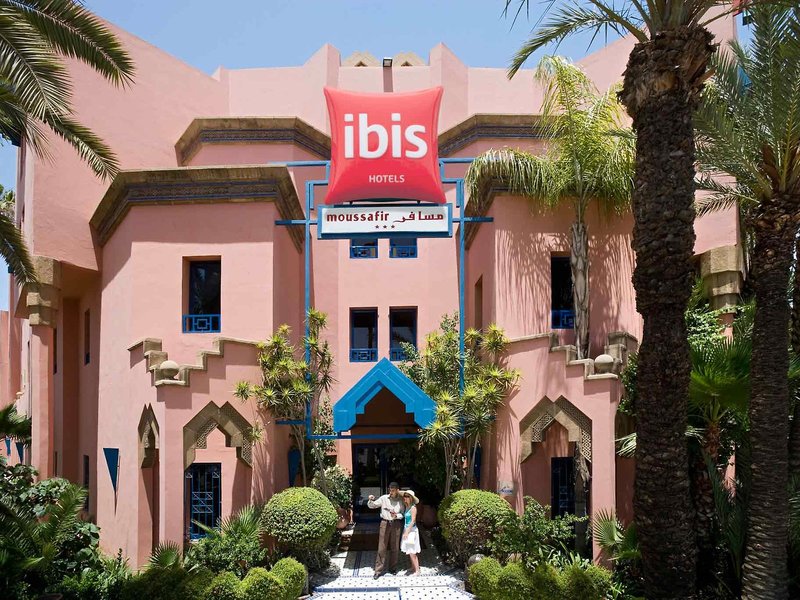 ibis Marrakech Centre Gare Hotel in Marrakesch, Agadir (Marokko) Außenaufnahme