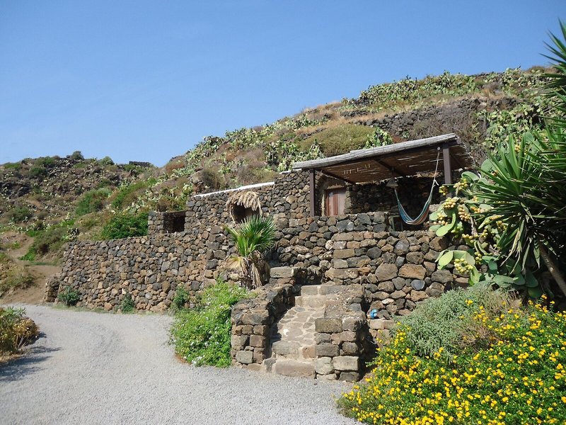 Dammusi Zibibbodoro in Pantelleria, Catania Außenaufnahme
