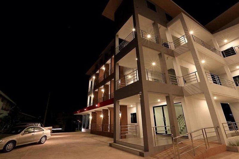 Somsamai Style Apartment in Khon Kaen (Stadt), Bangkok Außenaufnahme