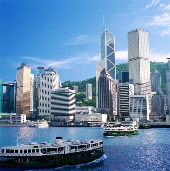 Hong Kong erleben in Kowloon, Hong Kong Stadtansicht