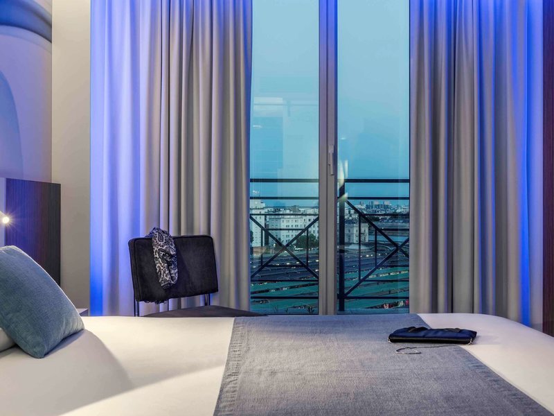 Mercure Paris Gare Du Nord La Fayette in Paris, Paris-Charles De Gaulle Außenaufnahme