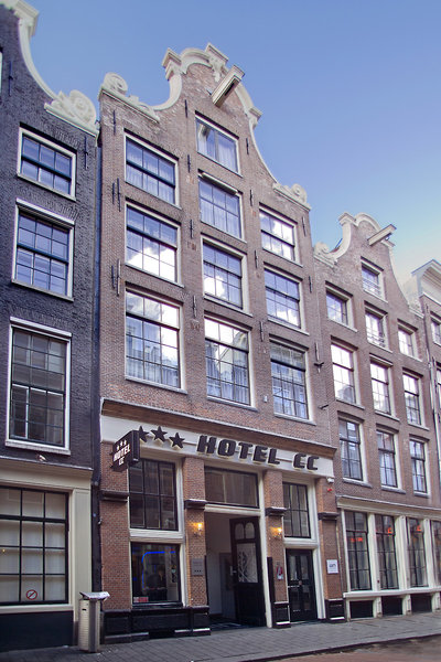 Hotel CC in Amsterdam, Amsterdam (NL) Außenaufnahme