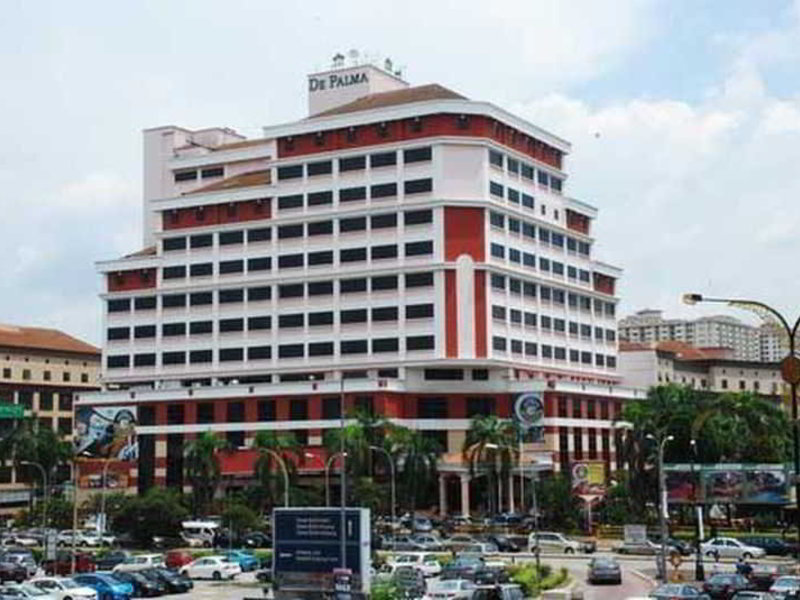 De Palma Ampang in Kuala Lumpur, Kuala Lumpur (Malaysia) Außenaufnahme