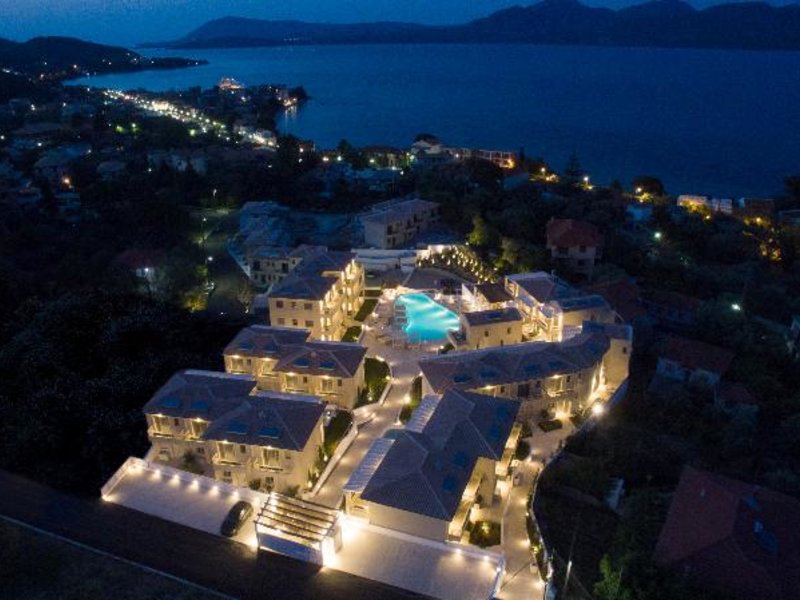 Crystal Waters in Nikiana, Preveza (Epiros/Lefkas) Außenaufnahme