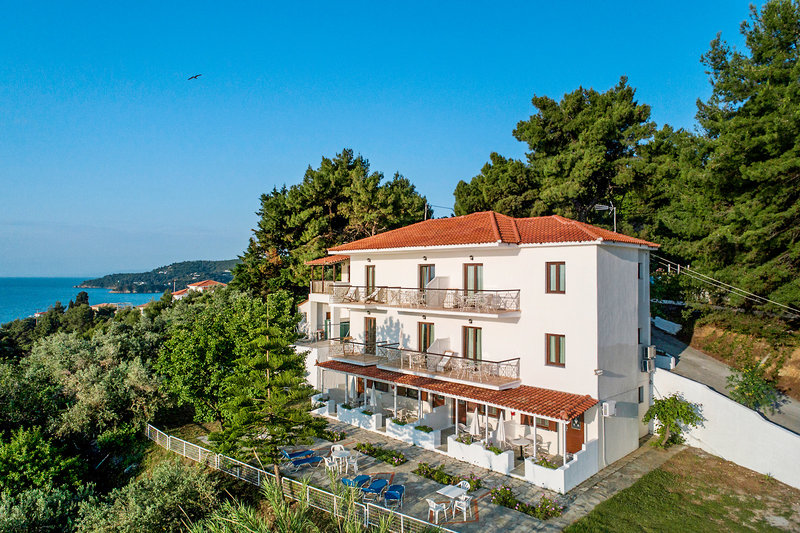 Vassilias Beach Hotel in Vasilias, Skiathos Außenaufnahme