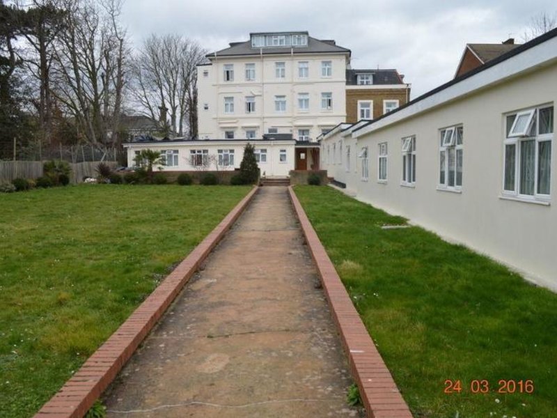 Leigham Court in London, London-Stansted Außenaufnahme