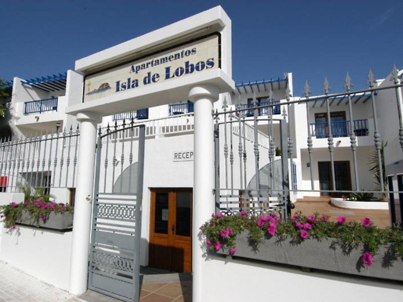 Isla de Lobos in Puerto del Carmen, Lanzarote Außenaufnahme