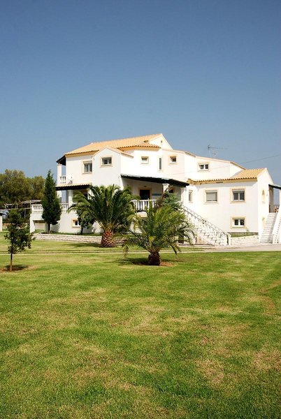Corfu Sea Palm Residence in Karousádes, Korfu Außenaufnahme
