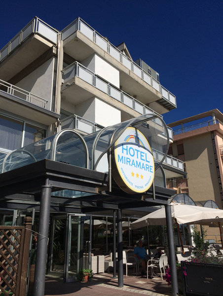 Hotel Miramare in Sottomarina, Venedig Außenaufnahme
