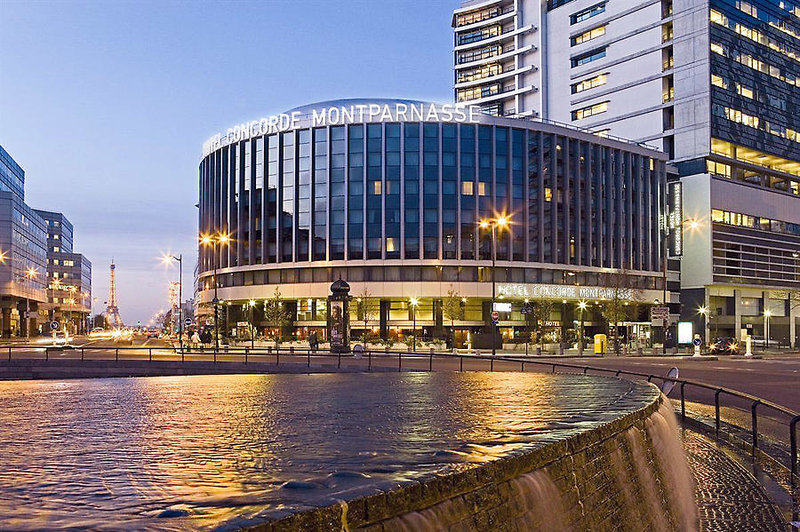 Mercure Paris Gare Montparnasse TGV in Paris, Paris-Charles De Gaulle Außenaufnahme