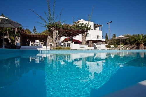 Roses Beach Hotel in Parikia, Mykonos Pool